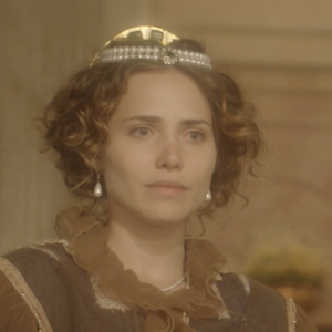 Leopoldina (Letícia Colin) desperta ciúmes em Pedro (Caio Castro) ao conversar com Bonifácio (Felipe Camargo), no capítulo que vai ao ar segunda-feira, dia 29 de maio de 2017