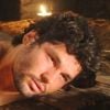 Asher (Dudu Azevedo) sofre no calabouço, no capítulo de quinta-feira, 1º de junho de 2017, da novela 'O Rico e Lázaro'