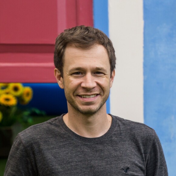 Tiago Leifert completou 37 anos de idade nesta segunda-feira, dia 22 de maio de 2017