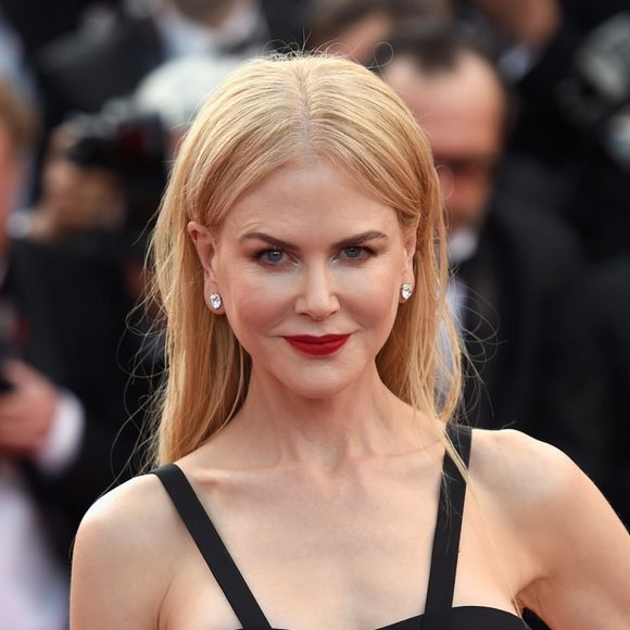 Nicole Kidman usou um vestido exclusivo no Festival de Cannes