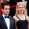 Nicole Kidman e seu par na trama, Colin Farrell, posam para fotos no tapete vermelho do Festival de Cannes 2017