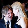 Nicole Kidman e o marido, Keith Urban, são casados desde 2006 e no fim do ano passado foram alvo de rumores de uma crise no casamento