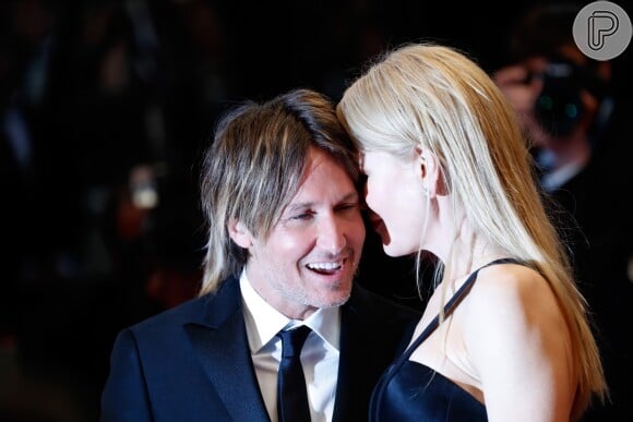 Nicole Kidman e o marido, Keith Urban, são casados desde 2006 e no fim do ano passado foram alvo de rumores de uma crise no casamento