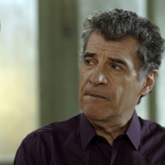 Haroldo (Paulo Betti) traiu Gilda (Suzy Rêgo) com Marisa (Júlia Rabello), na novela 'Rock Story'