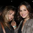 Bruna Marquezine e Sasha Meneghel são melhores amigas e, com frequência, a filha de Xuxa leva sustos da atriz