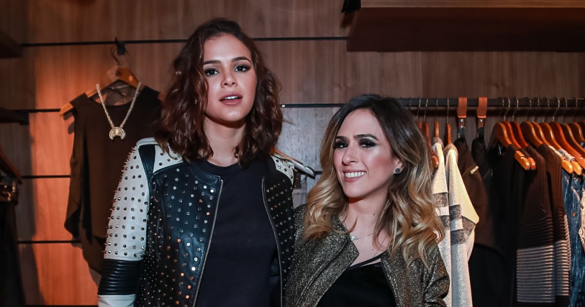 Bruna Marquezine E Tata Werneck