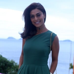 Juliana Paes explicou como mantém a forma: 'Faço um treino curto e de alta intensidade'