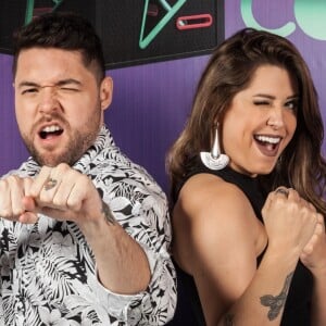 Nasser e Andressa foram eliminados na repescagem do 'Power Couple Brasil'