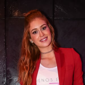 Marina Ruy Barbosa ralou o joelho ao gravar o filme 'Sequestro Relâmpago': 'Atriz raiz'