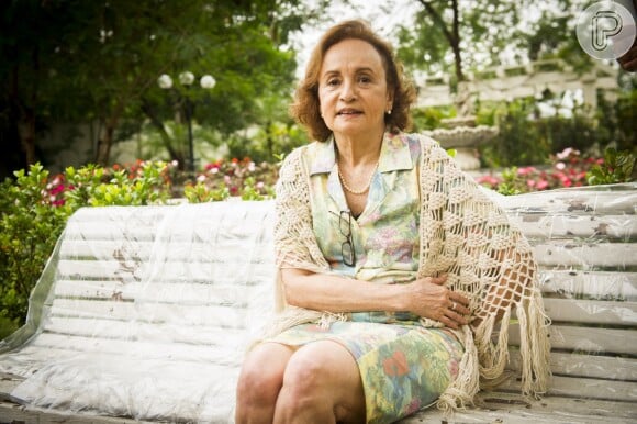 O trabalho mais recente de Joana Fomm é a dona Cleo da novela 'Malhação - Pro Dia Nascer Feliz'