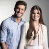 Camila Queiroz diz que é preciso dar suporte nas decisões do namorado Klebber Toledo, tanto no vida pessoal quanto profissional: 'Porque se você ama, quer ver feliz'