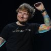 Ed Sheeran desembarcou no Rio de Janeiro na última quinta-feira, 25 de maio de 2017
