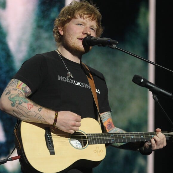 Ed Sheeran ainda faz show em São Paulo, no dia 28 de maio e em Belo Horizonte, no dia 30 de maio