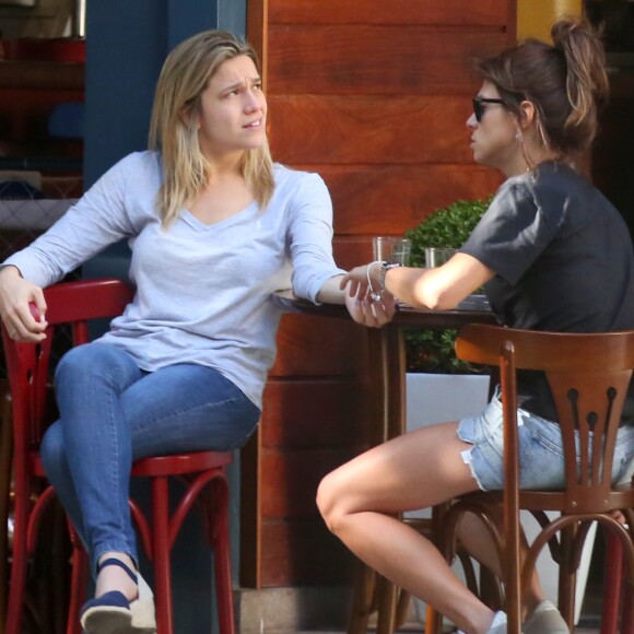 Fernanda Gentil e Priscila Montandon assumiram o namoro em setembro