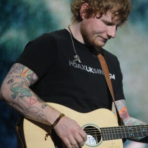 Ed Sheeran fez show na Jeunesse Arena, na Barra da Tijuca, na última quinta-feira, 25 de maio de 2017