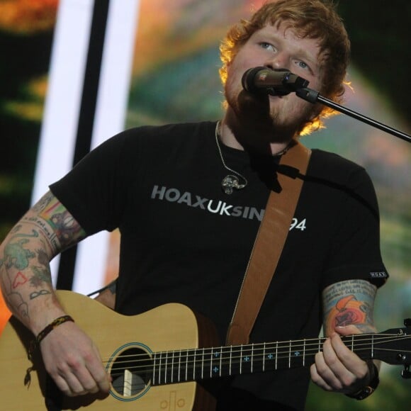 Ed Sheeran ainda tem show marcado em São Paulo, no dia 28 de maio, e em Belo Horizonte, no dia 30 de maio
