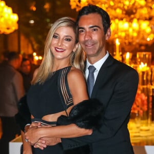 Cesar Tralli falou sobre a felicidade de estar junto com Ticiane Pinheiro novamente