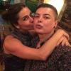 Giovanna Antonelli comemora aniversário de 38 anos com o promoter David Brazil