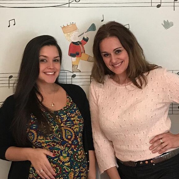 Thais Fersoza escolheu a música como tema da decoração do quarto de Teodoro, seu segundo filho