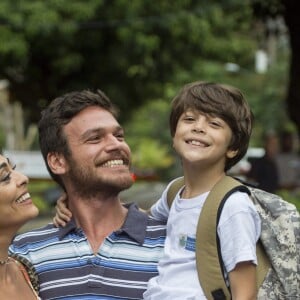 'Ela está burra mesmo, burra de amor. Mas aí que tá, quanto maior a confiança, maior é a queda', afirma Juliana Paes