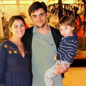 Felipe Simas atualmente está no ar na supersérie 'Os Dias Eram Assim'