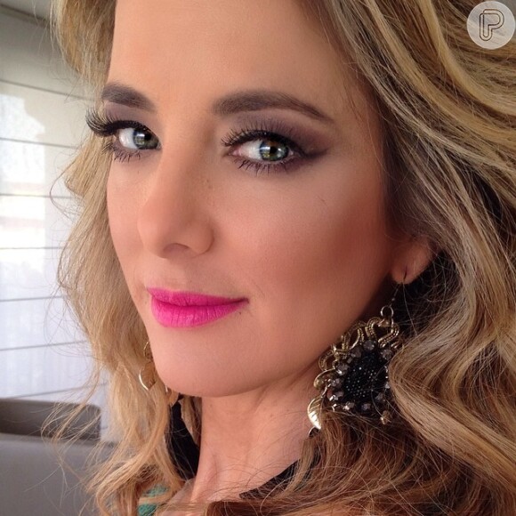 Ticiane Pinheiro assumiu o namoro com o jornalista da TV Globo na última semana