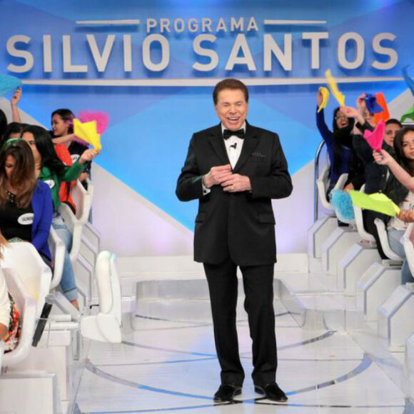 Silvio Santos é o dono do SBT