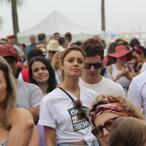 Os atores de 'Os Dias Eram Assim' foram para a rua protestar contra o governo Temer