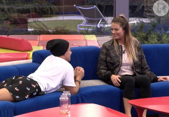 Ex-BBB Antonio e Alyson se envolveram durante a passagem do capixaba no reality 'Gran Hermano Vip'