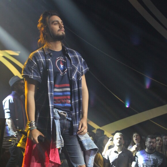 Luan Santana já se assumiu muito vaidoso