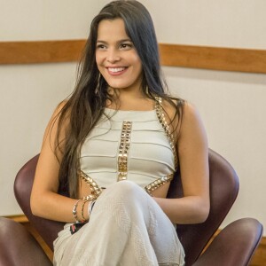 A ex-BBB Emilly insinuou uma indireta para o antigo affair, Marcos Härter