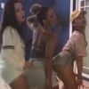 Ex-BBB Emilly Araújo dançou funk com Valesca Popozuda em uma festa na casa da funkeira, no Rio, no último domingo, 28 de maio de 2017