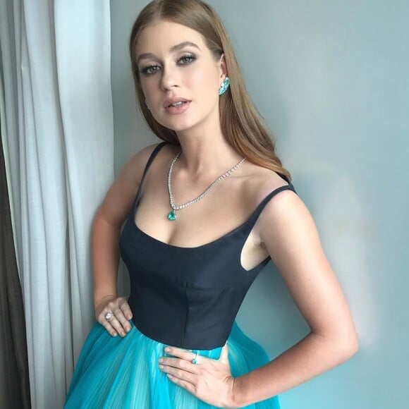 Marina Ruy Barbosa estava na França para participar do Festival de Cannes