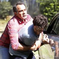 'Em Família': veja foto da briga de acerto de contas entre Virgílio e Laerte