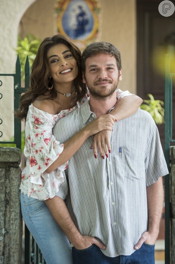 Emilio Dantas interpreta Rubinho, marido de Bibi (Juliana Paes), na novela 'A Força do Querer'