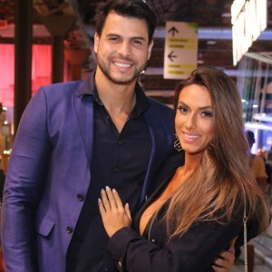 A lista do casamento de Nicole Bahls e Marcelo Bimbi ficará sob os cuidados da promoter Carol Sampaio