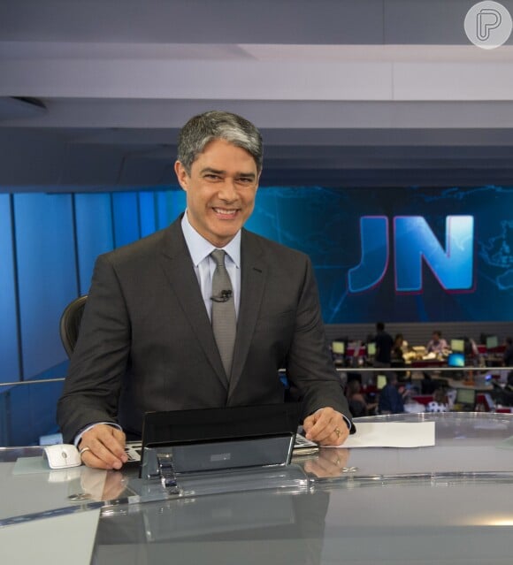 Globo negou que William Bonner seria substituído no 'Jornal Nacional' por Rodrigo Bocardi