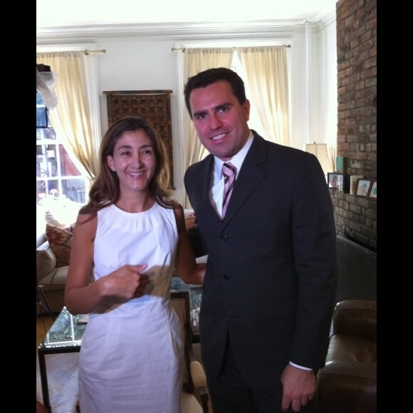Rodrigo Bocardi entrevistou Ingrid Betancourt enquanto era correspondente intercional