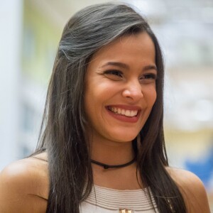 'Você pode ser tudo que você sonha, tudo que você deseja', garantiu a ex-BBB Emilly