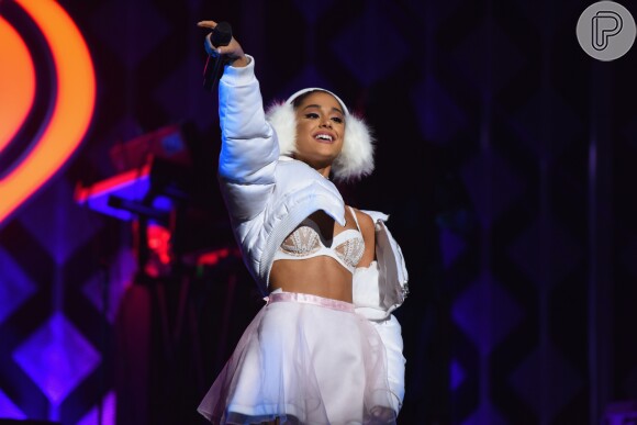 Ariana Grande ainda faz show em 29 de junho, na Jeunesse Arena, no Rio de Janeiro