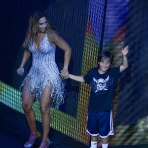 Ivete Sangalo compartilhou uma foto do filho de sete anos, Marcelo, no Instagram na segunda-feira, 29 de maio de 2017