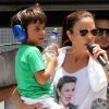 A cantora Ivete Sangalo evita mostrar o filho, Marcelo, nas redes sociais