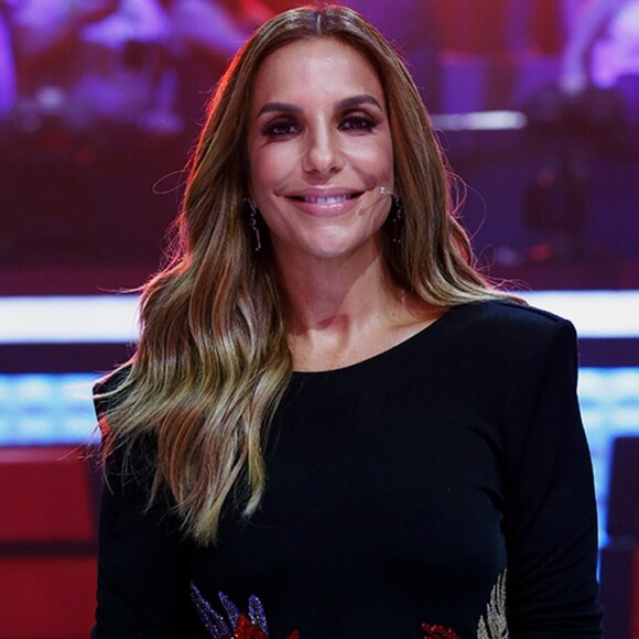 Ivete Sangalo publicou uma foto do filho, Marcelo, nas redes sociais