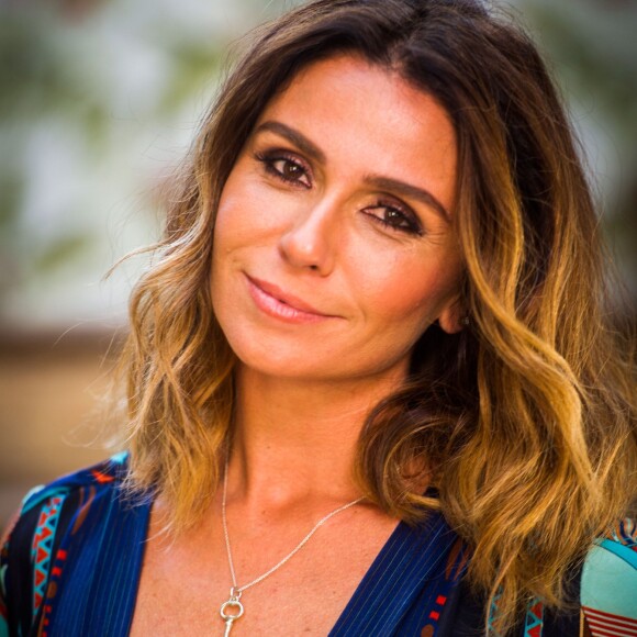 'Às vezes dá uma incomodada', justificou Giovanna Antonelli