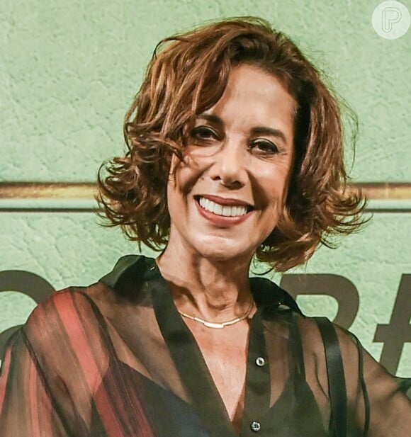 Angela Vieira é Lígia na novela 'Pega Pega'