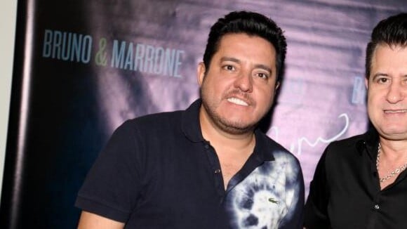 Bruno, dupla de Marrone, pede desculpa por show em MG: 'Remédio e uísques'