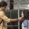 Par de Larissa Manoela em filme, Bruno Peixoto elogia parceria com atriz: 'Química'