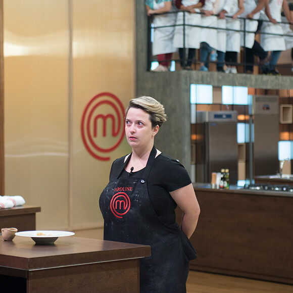 Caroline insinuou uma armação no 'MasterChef' durante a prova de repescagem