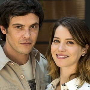 Sergio Guizé e Nathalia Dill engataram o romance no bastidor da novela 'Alto Astral'