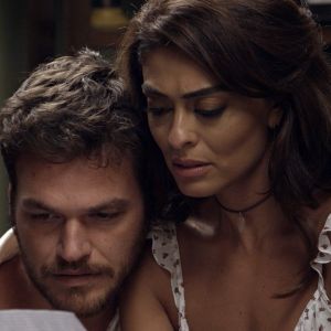 Em 'A Força do Querer', Bibi (Juliana Paes) ajuda Rubinho (Emílio Dantas) a fugir da prisão mas plano fracassa